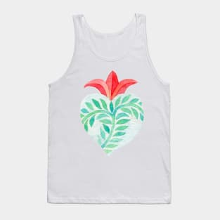 Sacred heart Tank Top